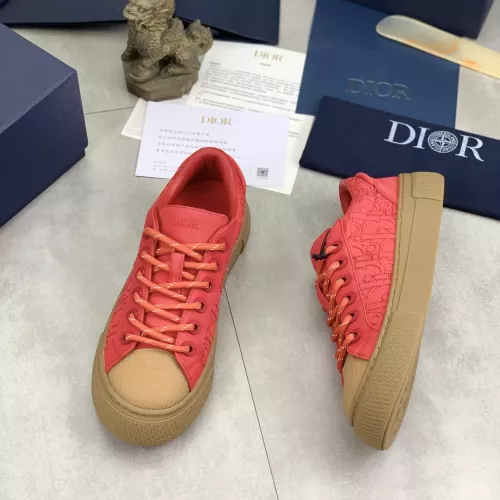 Replica Christian Dior Casual Shoes For Women #1273649 $105.00 USD for Wholesale