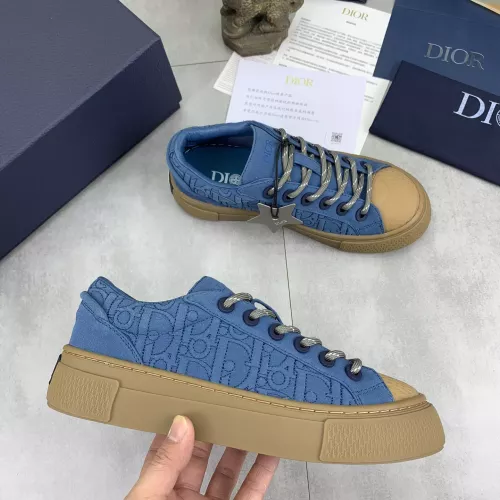 Wholesale Christian Dior Casual Shoes For Men #1273650 $105.00 USD, Wholesale Quality Replica Christian Dior Casual Shoes