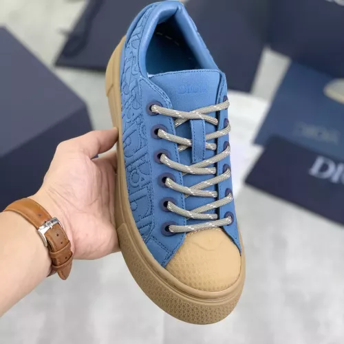 Replica Christian Dior Casual Shoes For Men #1273650 $105.00 USD for Wholesale