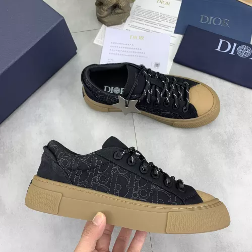 Wholesale Christian Dior Casual Shoes For Men #1273652 $105.00 USD, Wholesale Quality Replica Christian Dior Casual Shoes