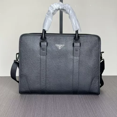 Wholesale Prada AAA Man Handbags #1273655 $145.00 USD, Wholesale Quality Replica Prada AAA Man Handbags