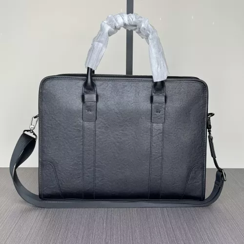 Replica Prada AAA Man Handbags #1273655 $145.00 USD for Wholesale