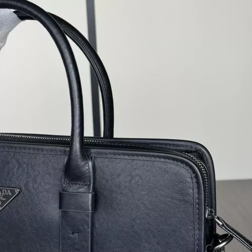 Replica Prada AAA Man Handbags #1273655 $145.00 USD for Wholesale