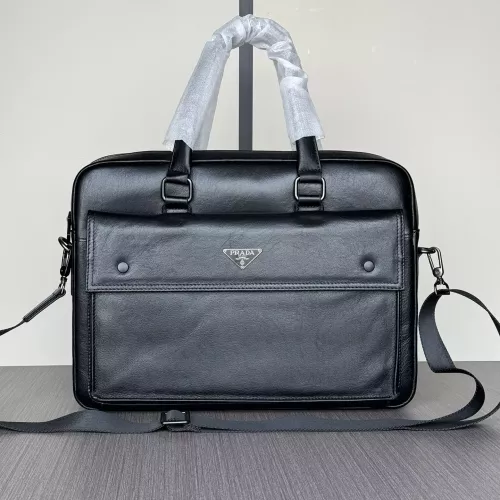 Wholesale Prada AAA Man Handbags #1273656 $145.00 USD, Wholesale Quality Replica Prada AAA Man Handbags