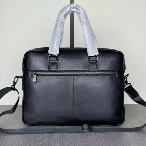 Replica Prada AAA Man Handbags #1273656 $145.00 USD for Wholesale