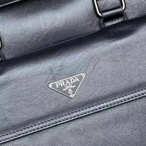 Replica Prada AAA Man Handbags #1273656 $145.00 USD for Wholesale