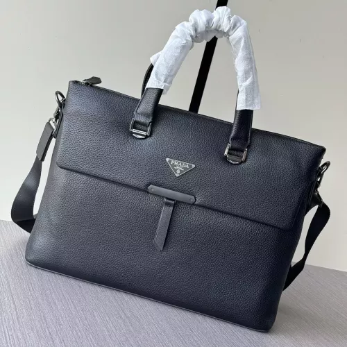 Wholesale Prada AAA Man Handbags #1273661 $140.00 USD, Wholesale Quality Replica Prada AAA Man Handbags