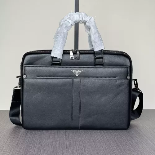 Wholesale Prada AAA Man Handbags #1273667 $140.00 USD, Wholesale Quality Replica Prada AAA Man Handbags