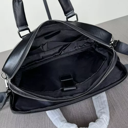 Replica Prada AAA Man Handbags #1273667 $140.00 USD for Wholesale