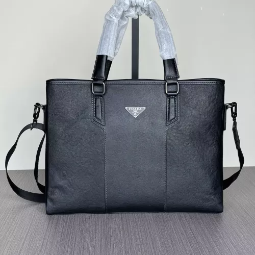 Wholesale Prada AAA Man Handbags #1273668 $140.00 USD, Wholesale Quality Replica Prada AAA Man Handbags