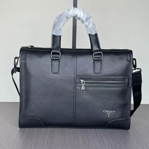 Wholesale Prada AAA Man Handbags #1273670 $140.00 USD, Wholesale Quality Replica Prada AAA Man Handbags