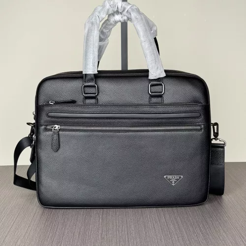 Wholesale Prada AAA Man Handbags #1273672 $135.00 USD, Wholesale Quality Replica Prada AAA Man Handbags