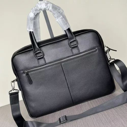 Replica Prada AAA Man Handbags #1273672 $135.00 USD for Wholesale