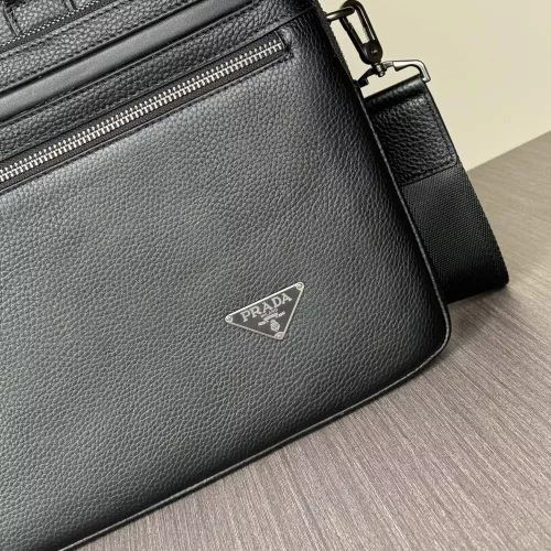 Replica Prada AAA Man Handbags #1273672 $135.00 USD for Wholesale