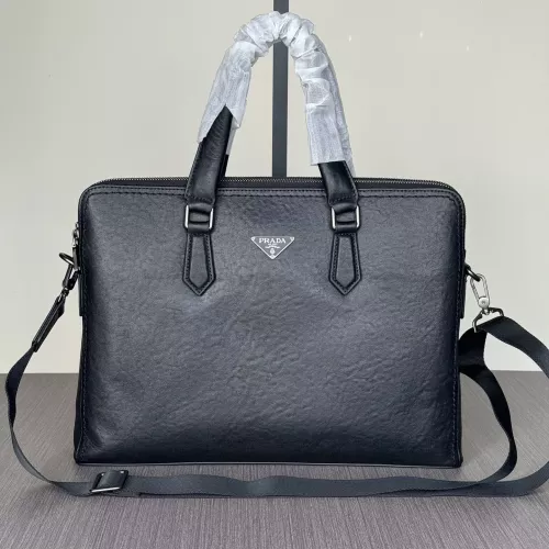 Wholesale Prada AAA Man Handbags #1273673 $135.00 USD, Wholesale Quality Replica Prada AAA Man Handbags