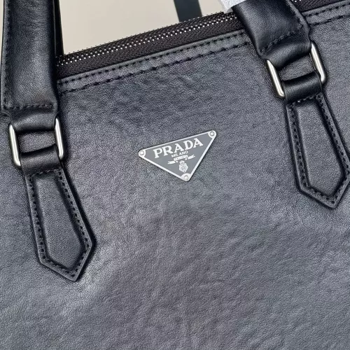 Replica Prada AAA Man Handbags #1273673 $135.00 USD for Wholesale