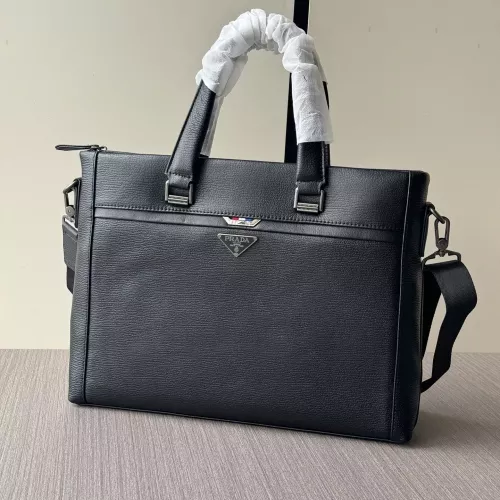 Wholesale Prada AAA Man Handbags #1273677 $135.00 USD, Wholesale Quality Replica Prada AAA Man Handbags