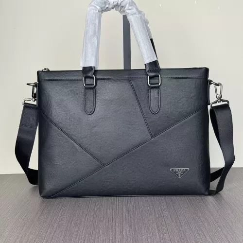 Wholesale Prada AAA Man Handbags #1273678 $135.00 USD, Wholesale Quality Replica Prada AAA Man Handbags