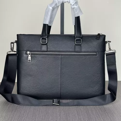 Replica Prada AAA Man Handbags #1273678 $135.00 USD for Wholesale