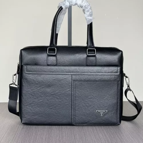 Wholesale Prada AAA Man Handbags #1273679 $135.00 USD, Wholesale Quality Replica Prada AAA Man Handbags