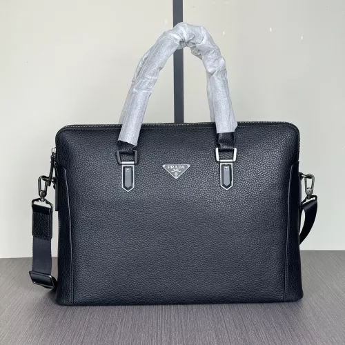 Wholesale Prada AAA Man Handbags #1273681 $132.00 USD, Wholesale Quality Replica Prada AAA Man Handbags