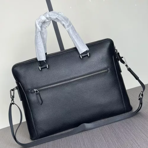 Replica Prada AAA Man Handbags #1273681 $132.00 USD for Wholesale