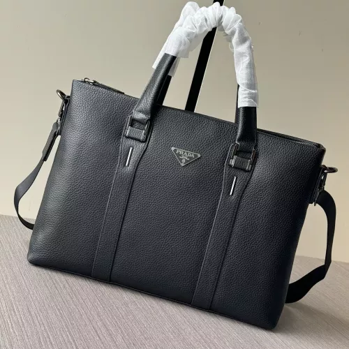 Wholesale Prada AAA Man Handbags #1273683 $132.00 USD, Wholesale Quality Replica Prada AAA Man Handbags