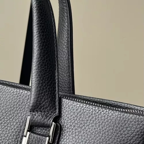 Replica Prada AAA Man Handbags #1273683 $132.00 USD for Wholesale