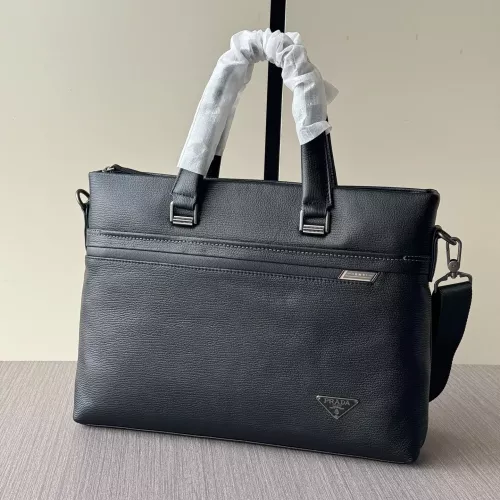 Wholesale Prada AAA Man Handbags #1273684 $132.00 USD, Wholesale Quality Replica Prada AAA Man Handbags