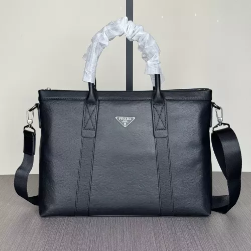 Wholesale Prada AAA Man Handbags #1273685 $130.00 USD, Wholesale Quality Replica Prada AAA Man Handbags