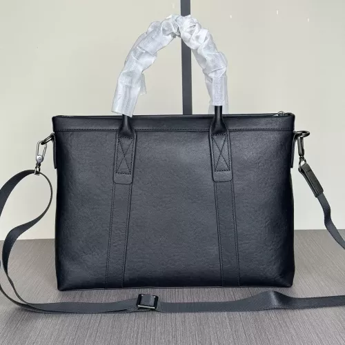 Replica Prada AAA Man Handbags #1273685 $130.00 USD for Wholesale