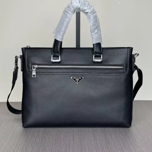 Wholesale Prada AAA Man Handbags #1273686 $130.00 USD, Wholesale Quality Replica Prada AAA Man Handbags