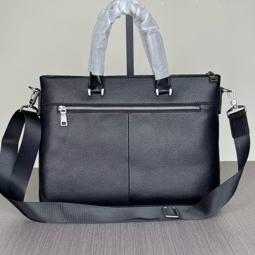 Replica Prada AAA Man Handbags #1273686 $130.00 USD for Wholesale