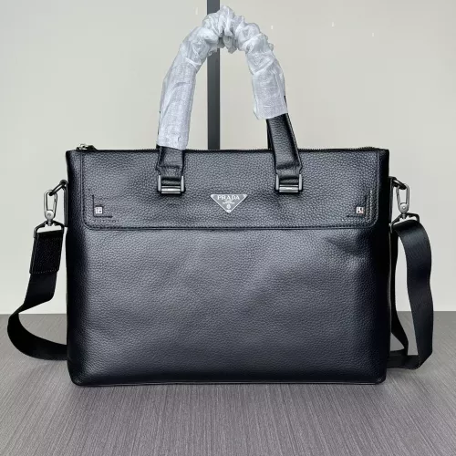 Wholesale Prada AAA Man Handbags #1273688 $128.00 USD, Wholesale Quality Replica Prada AAA Man Handbags