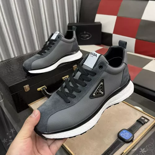 Wholesale Prada Casual Shoes For Men #1273700 $82.00 USD, Wholesale Quality Replica Prada Casual Shoes