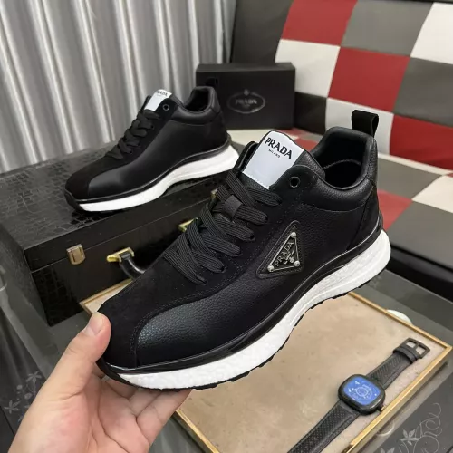 Wholesale Prada Casual Shoes For Men #1273702 $82.00 USD, Wholesale Quality Replica Prada Casual Shoes