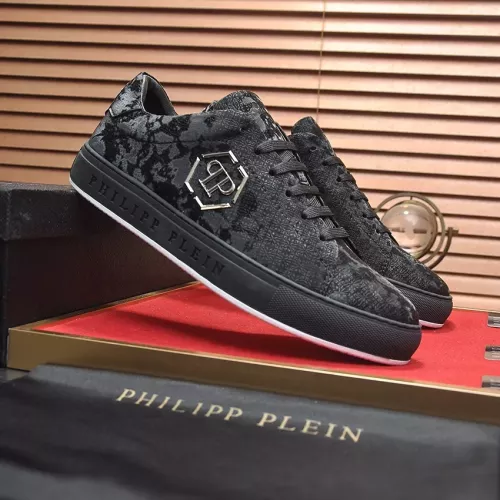 Replica Philipp Plein PP Casual Shoes For Men #1273704 $80.00 USD for Wholesale