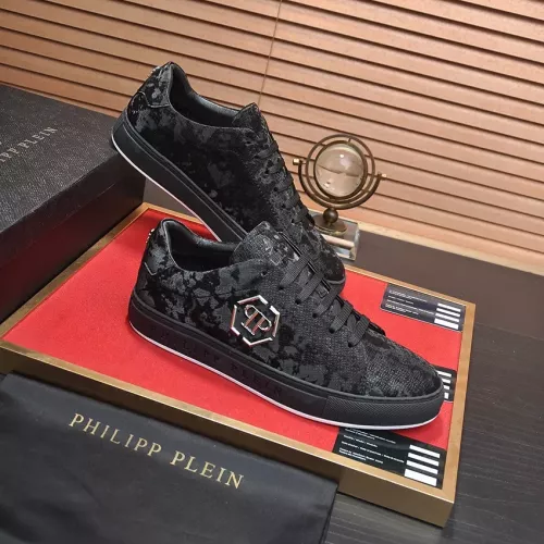 Replica Philipp Plein PP Casual Shoes For Men #1273704 $80.00 USD for Wholesale