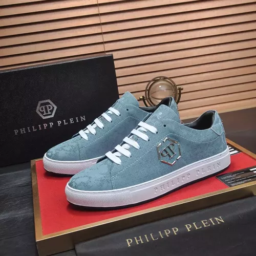 Wholesale Philipp Plein PP Casual Shoes For Men #1273705 $80.00 USD, Wholesale Quality Replica Philipp Plein PP Casual Shoes