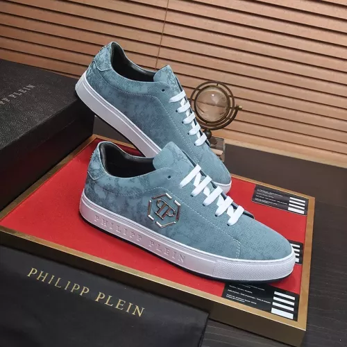 Replica Philipp Plein PP Casual Shoes For Men #1273705 $80.00 USD for Wholesale