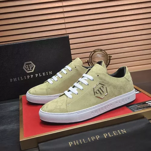 Wholesale Philipp Plein PP Casual Shoes For Men #1273706 $80.00 USD, Wholesale Quality Replica Philipp Plein PP Casual Shoes