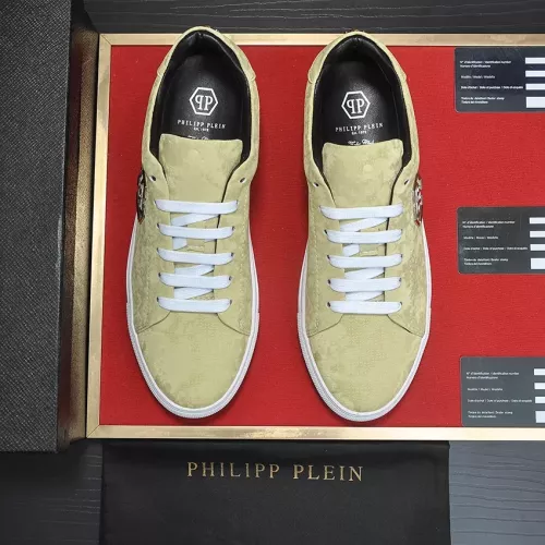 Replica Philipp Plein PP Casual Shoes For Men #1273706 $80.00 USD for Wholesale