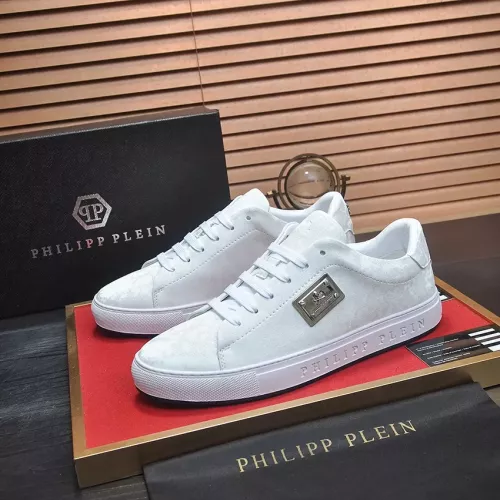 Wholesale Philipp Plein PP Casual Shoes For Men #1273708 $80.00 USD, Wholesale Quality Replica Philipp Plein PP Casual Shoes