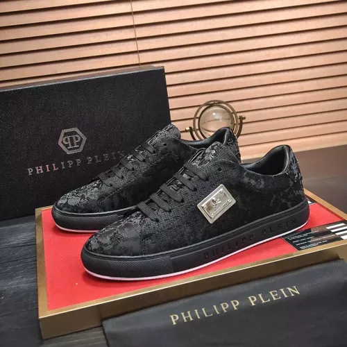 Wholesale Philipp Plein PP Casual Shoes For Men #1273709 $80.00 USD, Wholesale Quality Replica Philipp Plein PP Casual Shoes