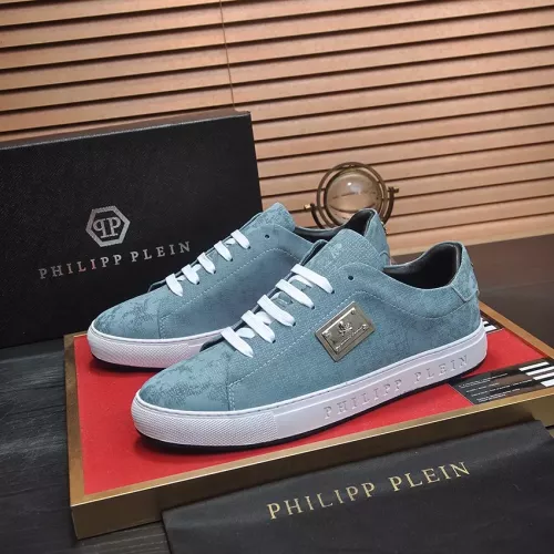 Wholesale Philipp Plein PP Casual Shoes For Men #1273710 $80.00 USD, Wholesale Quality Replica Philipp Plein PP Casual Shoes