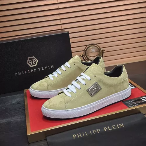 Wholesale Philipp Plein PP Casual Shoes For Men #1273711 $80.00 USD, Wholesale Quality Replica Philipp Plein PP Casual Shoes