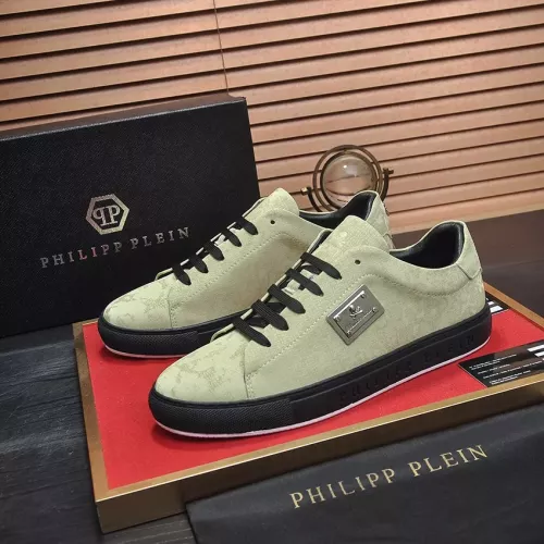 Wholesale Philipp Plein PP Casual Shoes For Men #1273712 $80.00 USD, Wholesale Quality Replica Philipp Plein PP Casual Shoes