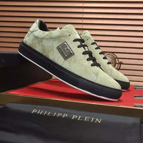 Replica Philipp Plein PP Casual Shoes For Men #1273712 $80.00 USD for Wholesale