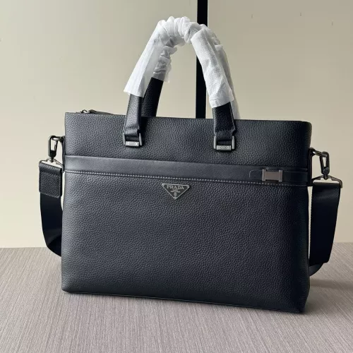 Wholesale Prada AAA Man Handbags #1273715 $128.00 USD, Wholesale Quality Replica Prada AAA Man Handbags