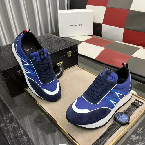 Replica Moncler Casual Shoes For Men #1273724 $80.00 USD for Wholesale